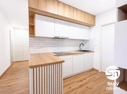 Kosmonautů_08 | Pronájem bytu, 3+kk, 60 m²