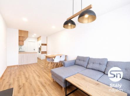 Kosmonautů_09 | Pronájem bytu, 3+kk, 60 m²