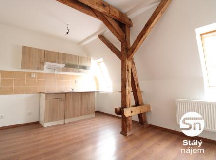 Pronájem bytu, 2+kk, 47 m² obrázek