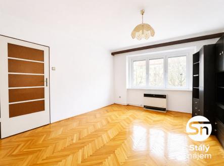 Pod Strojírnami_10 | Pronájem bytu, 1+1, 33 m²