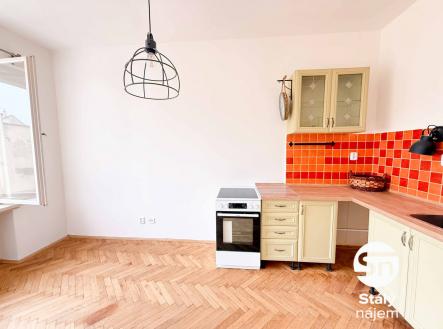 Nádražní_16 | Pronájem bytu, 2+kk, 36 m²