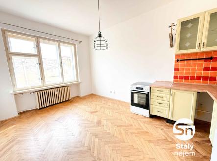 Nádražní_14 | Pronájem bytu, 2+kk, 36 m²