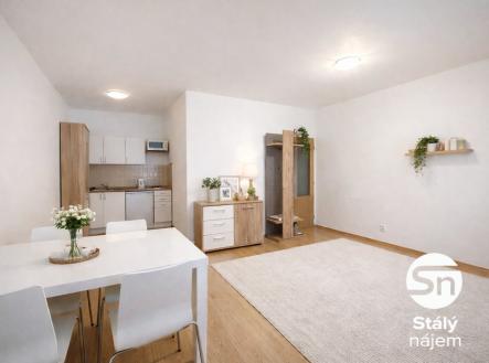 Novovysočanská_04 | Prodej bytu, 1+kk, 31 m²