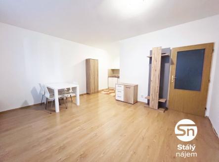 ul. Novovysočanská | Prodej bytu, 1+kk, 31 m²