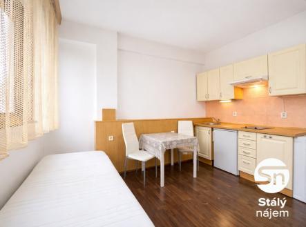 Na Okruhu_07 | Pronájem bytu, 1+kk, 20 m²