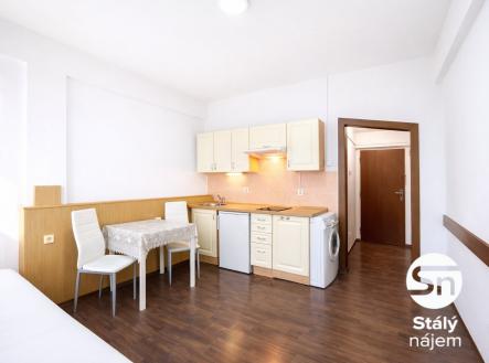 Na Okruhu_05 | Pronájem bytu, 1+kk, 20 m²