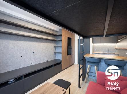 Peroutkova_06 | Pronájem bytu, 1+kk, 28 m²