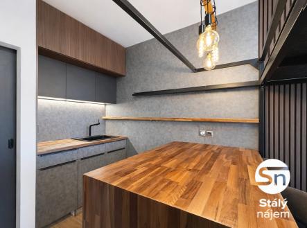 Peroutkova_05 | Pronájem bytu, 1+kk, 28 m²