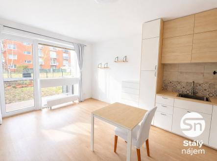 Ovesna_04 | Pronájem bytu, 1+kk, 30 m²