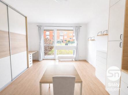 Ovesna_05 | Pronájem bytu, 1+kk, 30 m²