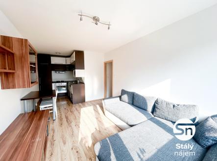 Novodvorská_03 | Pronájem bytu, 2+kk, 40 m²