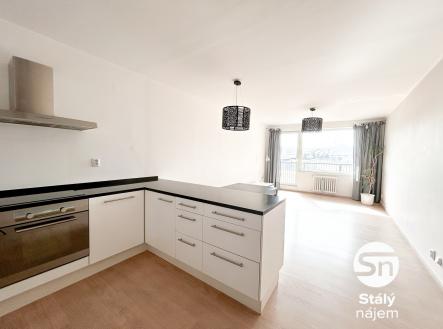 Tusarova_10 | Pronájem bytu, 3+kk, 78 m²