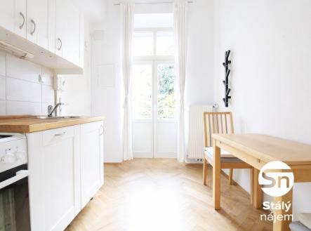 Heřmanova_01 | Pronájem bytu, 1+1, 33 m²