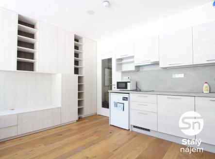 Pronájem bytu, 1+kk, 20 m² obrázek