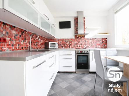 U Stadionu_07 | Pronájem bytu, 3+kk, 64 m²