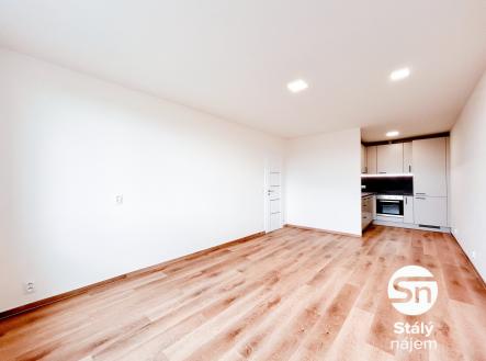 Jateční_08 | Pronájem bytu, 2+kk, 44 m²