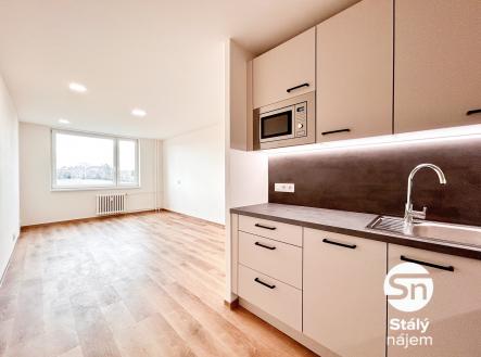 Jateční_05 | Pronájem bytu, 2+kk, 44 m²