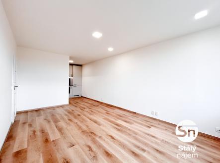 Jateční_07 | Pronájem bytu, 2+kk, 44 m²