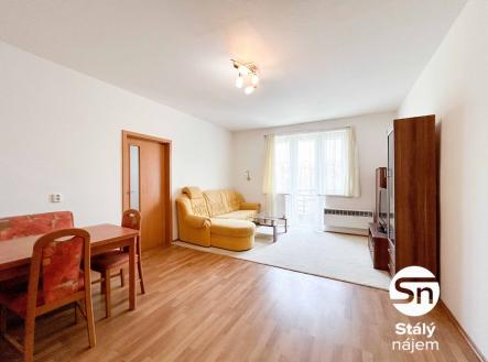 Střížkovská_06 | Pronájem bytu, 2+kk, 50 m²