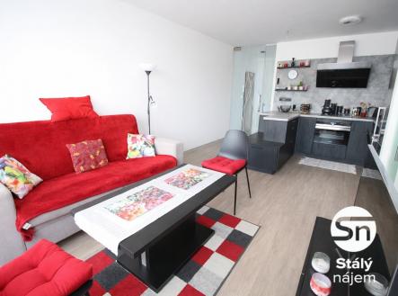 Trávníčkova_05 | Pronájem bytu, 2+kk, 47 m²