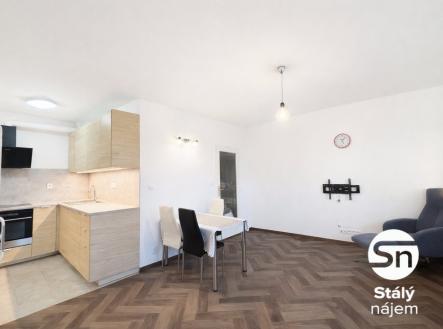 Svojšovická_10 | Pronájem bytu, 3+kk, 56 m²