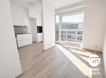 Nádražní_17 | Pronájem bytu, 2+kk, 45 m²