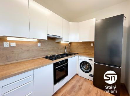 Na Petřinách_03 | Pronájem bytu, 2+1, 54 m²