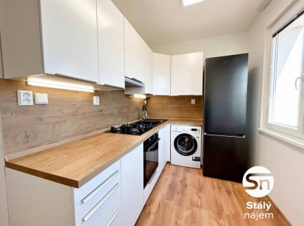 Na Petřinách_04 | Pronájem bytu, 2+1, 54 m²