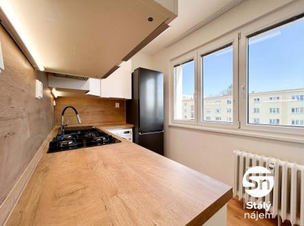 Na Petřinách_01 | Pronájem bytu, 2+1, 54 m²