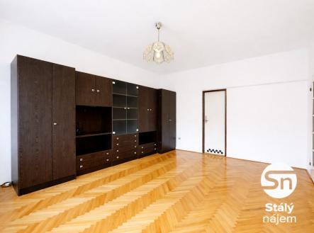 Pod Strojírnami_09 | Pronájem bytu, 1+1, 33 m²