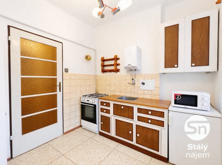 Pod Strojírnami_11 | Pronájem bytu, 1+1, 33 m²