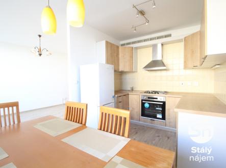 Pronájem bytu, 3+kk, 70 m²