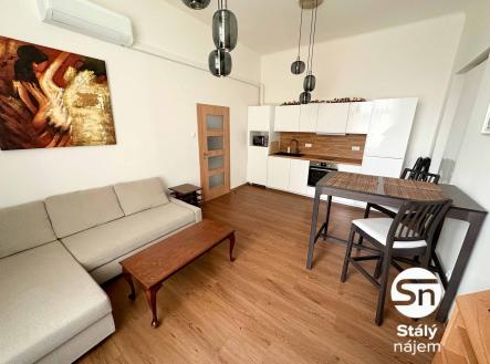 Vodičkova_01 | Pronájem bytu, 2+kk, 34 m²