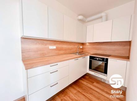 Pronájem bytu, 2+kk, 41 m² obrázek