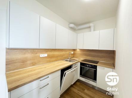 Pronájem bytu, 2+kk, 41 m²