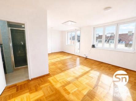 Vykáňská_01 | Pronájem bytu, 1+kk, 47 m²