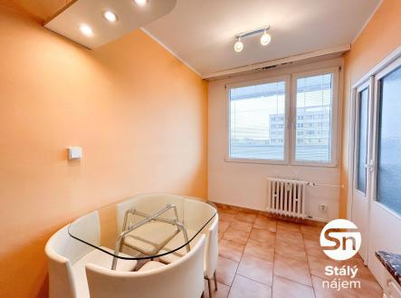 Jílovská_01 | Pronájem bytu, 1+1, 35 m²