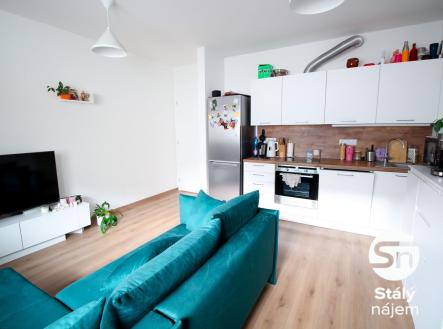 Pronájem bytu, 2+kk, 48 m²