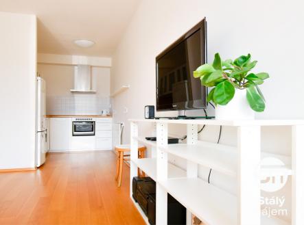 Petýrkova_29 | Pronájem bytu, 2+kk, 45 m²