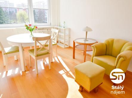 Petýrkova_01 | Pronájem bytu, 2+kk, 45 m²