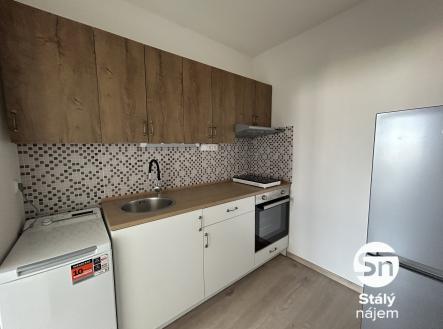 Křivenická_2 | Pronájem bytu, 1+kk, 34 m²