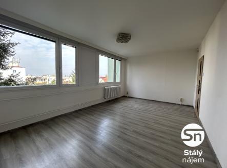 Křivenická_3 | Pronájem bytu, 1+kk, 34 m²