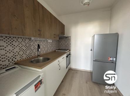 Pronájem bytu, 1+kk, 34 m² obrázek