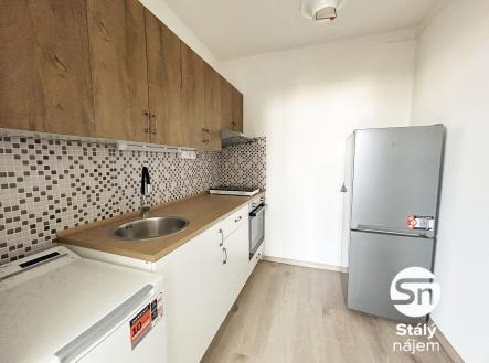 Pronájem bytu, 1+kk, 34 m²