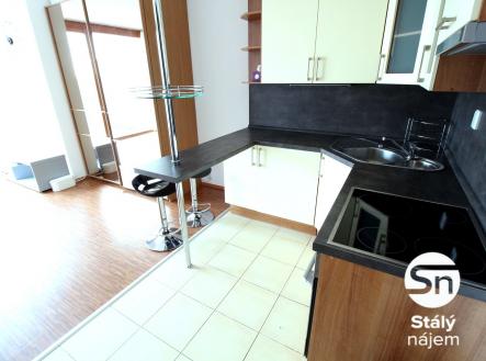 Pod Lipami_3 | Pronájem bytu, 1+kk, 30 m²