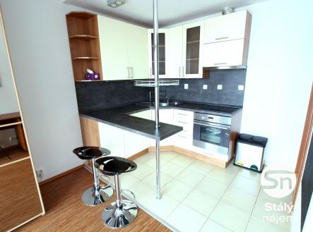 Pod Lipami_4 | Pronájem bytu, 1+kk, 30 m²