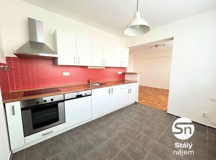 2 | Pronájem bytu, 3+1, 71 m²