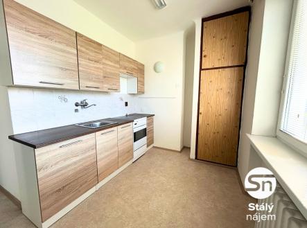 2 | Pronájem bytu, 2+1, 52 m²