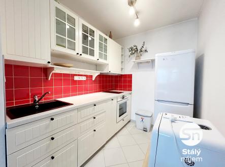 Pronájem bytu, 2+kk, 44 m²
