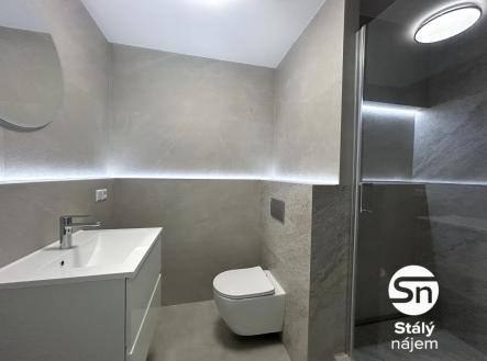 Koupelna | Pronájem bytu, 2+kk, 49 m²